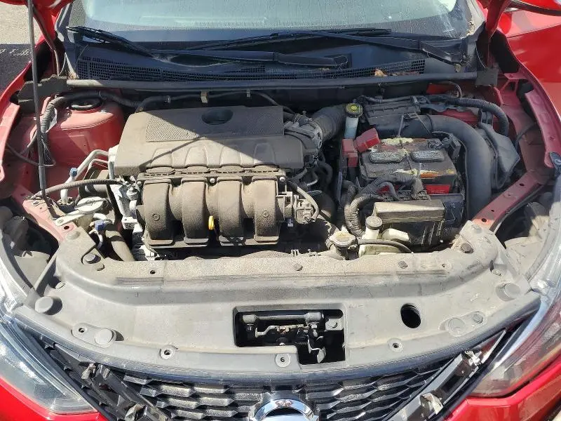 2016 NISSAN SENTRA SR  