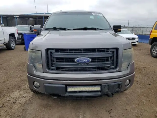 2013 FORD F150 SUPERCREW  