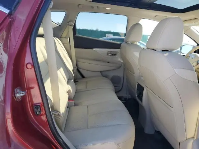 2018 NISSAN MURANO S  
