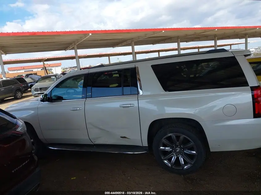2015 CHEVROLET SUBURBAN 1500 LTZ