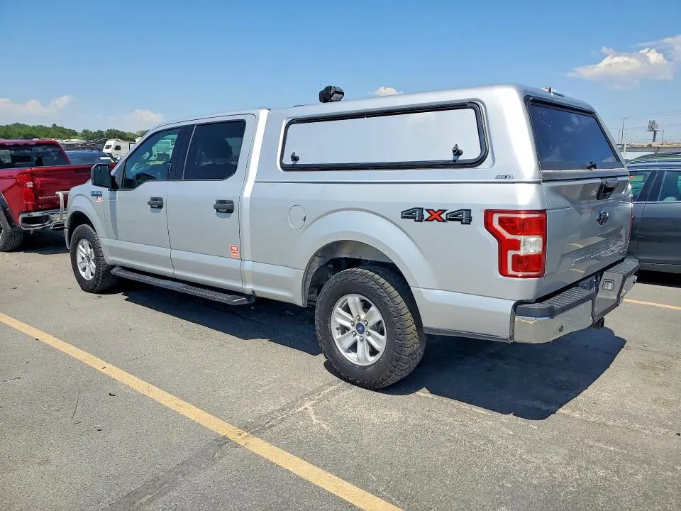 2018 FORD F150 SUPERCREW  