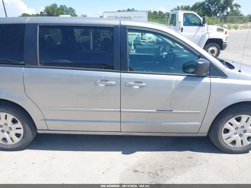 2017 DODGE GRAND CARAVAN SE