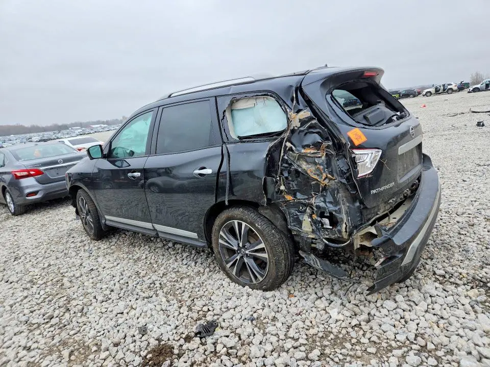2018 NISSAN PATHFINDER S  