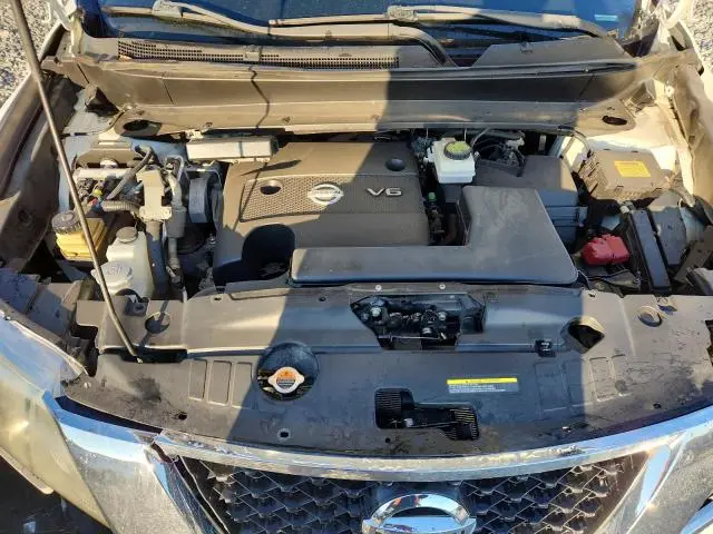 2015 NISSAN PATHFINDER S  