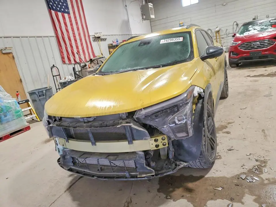 2025 CHEVROLET TRAX ACTIV  