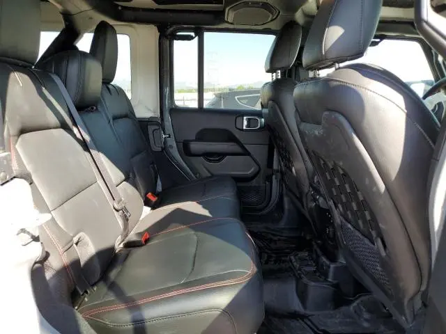 2022 JEEP WRANGLER UNLIMITED RUBICON  