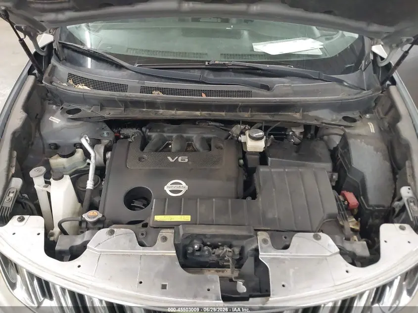 2010 NISSAN MURANO SL