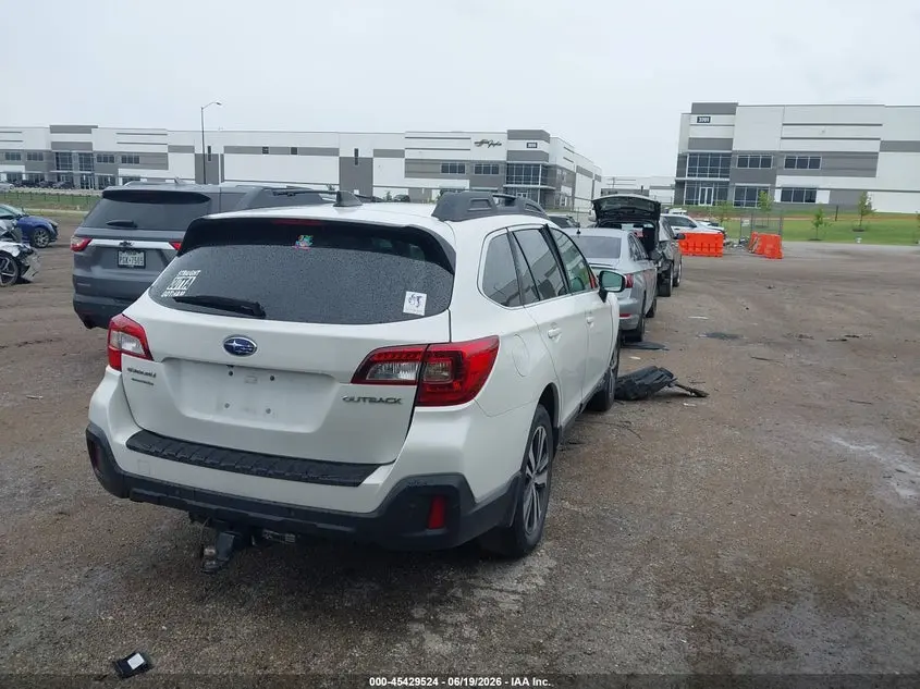 2018 SUBARU OUTBACK 2.5I LIMITED