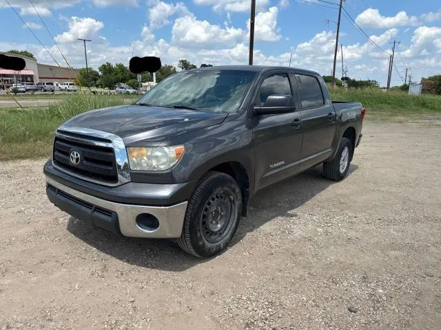 2012 TOYOTA TUNDRA CREWMAX SR5  