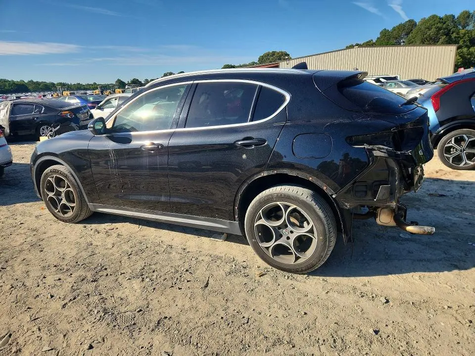 2018 ALFA ROMEO STELVIO   