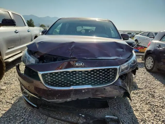 2018 KIA SEDONA SXL  