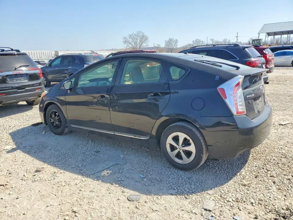 2012 TOYOTA PRIUS TWO  