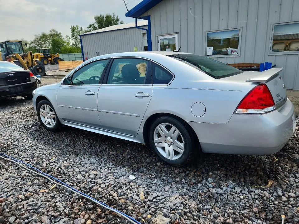 2011 CHEVROLET IMPALA LT  