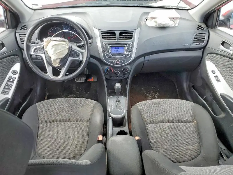 2013 HYUNDAI ACCENT   