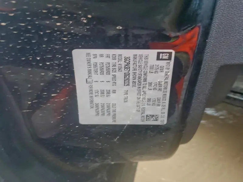 2013 CHEVROLET SILVERADO K1500 LT  