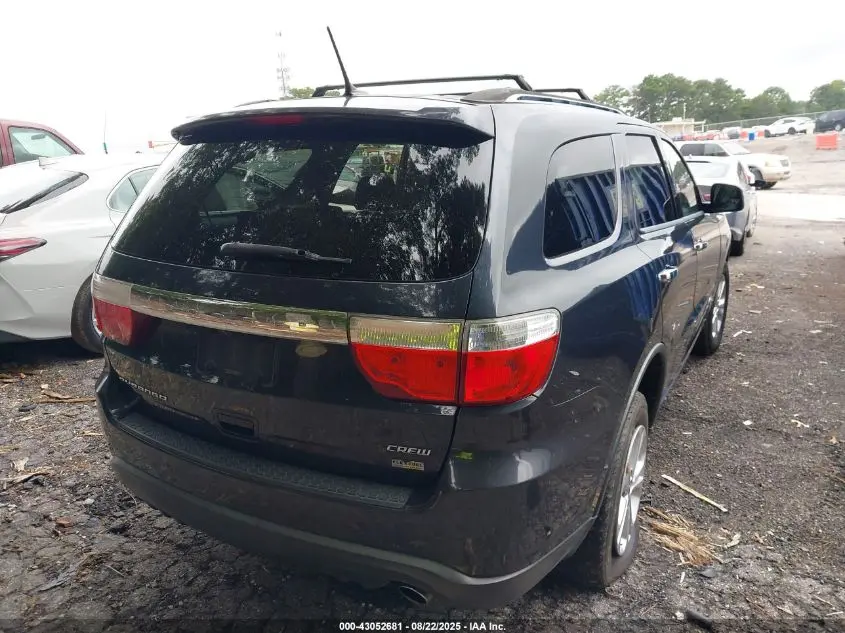 2013 DODGE DURANGO CREW