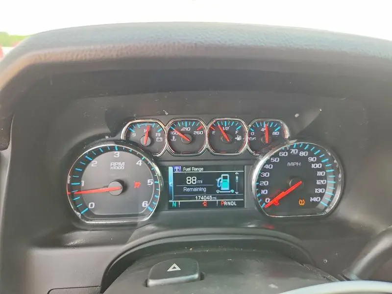 2017 CHEVROLET TAHOE K1500 LT  