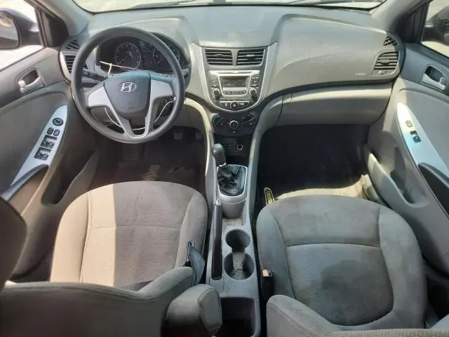 2014 HYUNDAI ACCENT GLS  