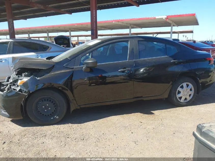 2020 NISSAN VERSA S XTRONIC CVT