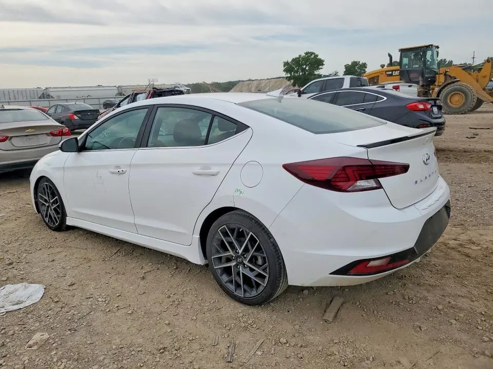 2020 HYUNDAI ELANTRA SPORT  