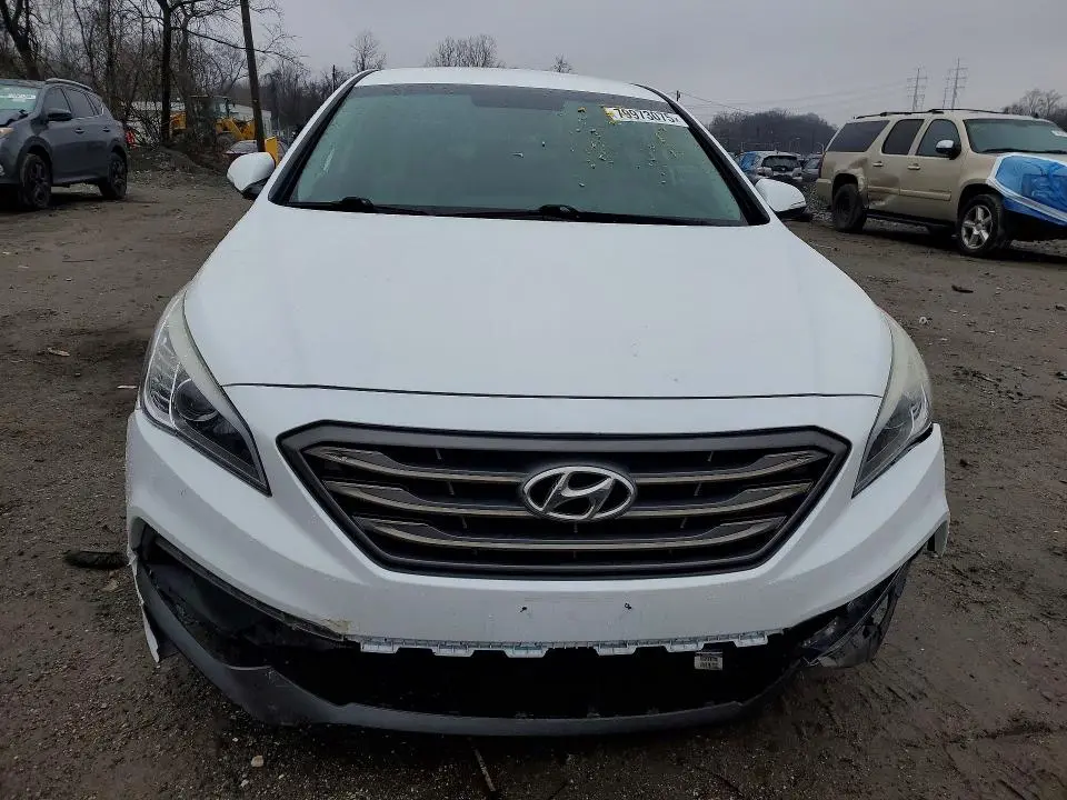 2017 HYUNDAI SONATA SPORT  