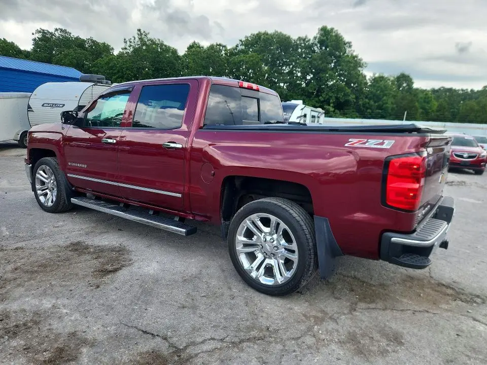2014 CHEVROLET SILVERADO K1500 LTZ  