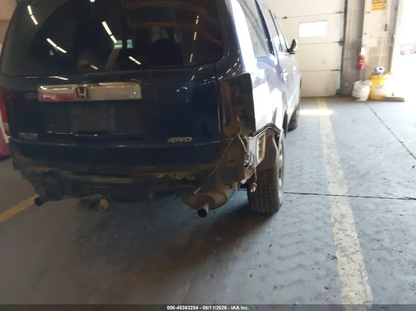 2015 HONDA PILOT LX