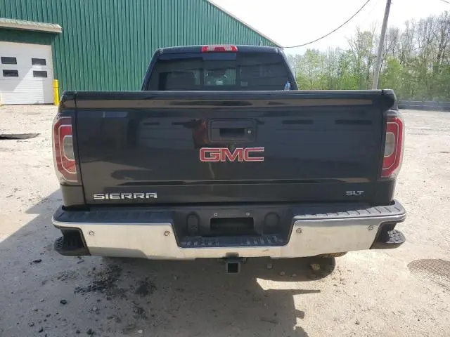 2018 GMC SIERRA K1500 SLT