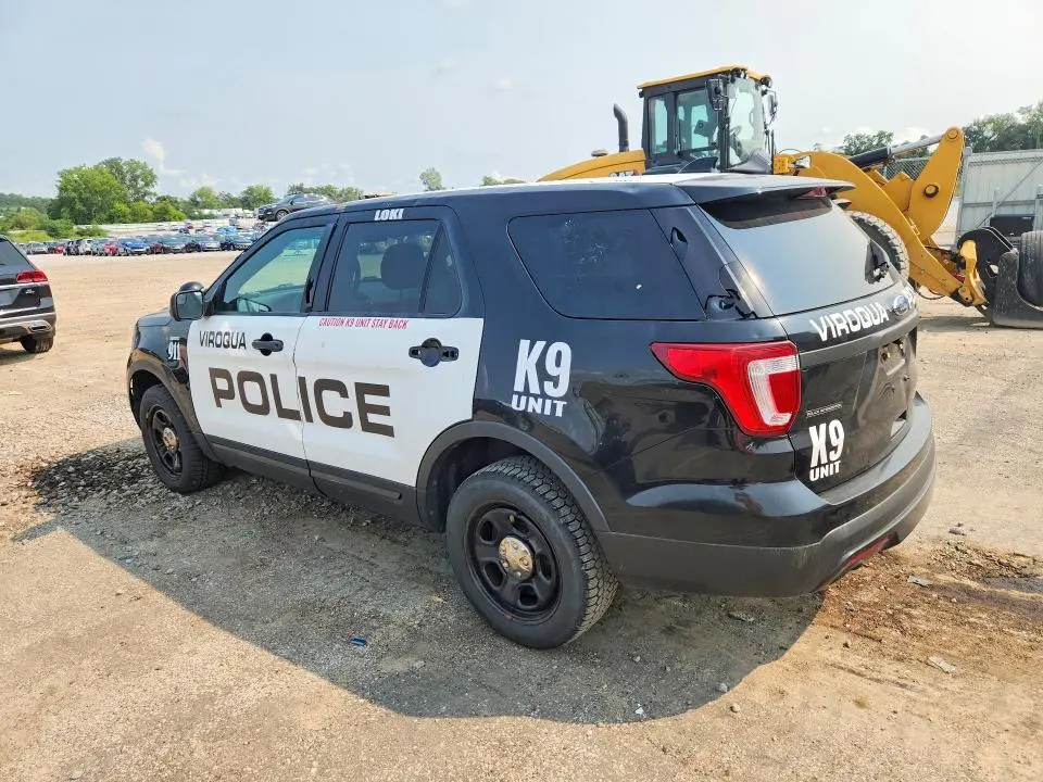 2016 FORD EXPLORER POLICE INTERCEPTOR  