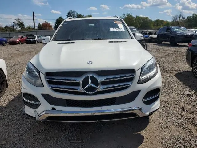 2017 MERCEDES-BENZ GLE 350 4MATIC  