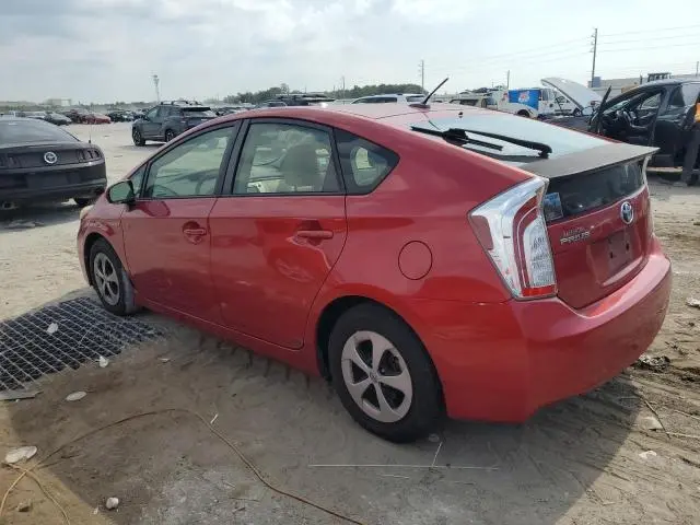2014 TOYOTA PRIUS   