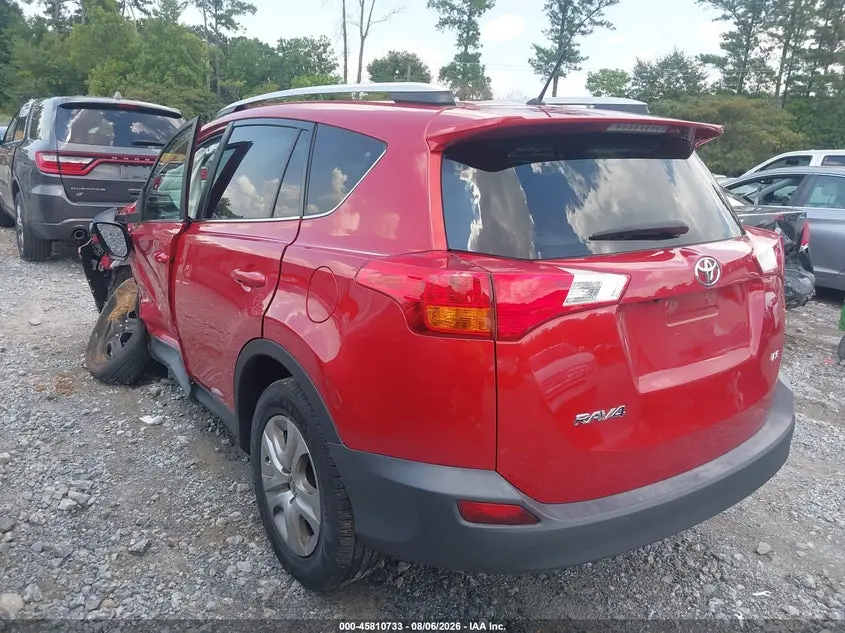 2014 TOYOTA RAV4 LE