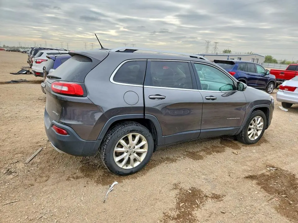 2015 JEEP CHEROKEE LIMITED  