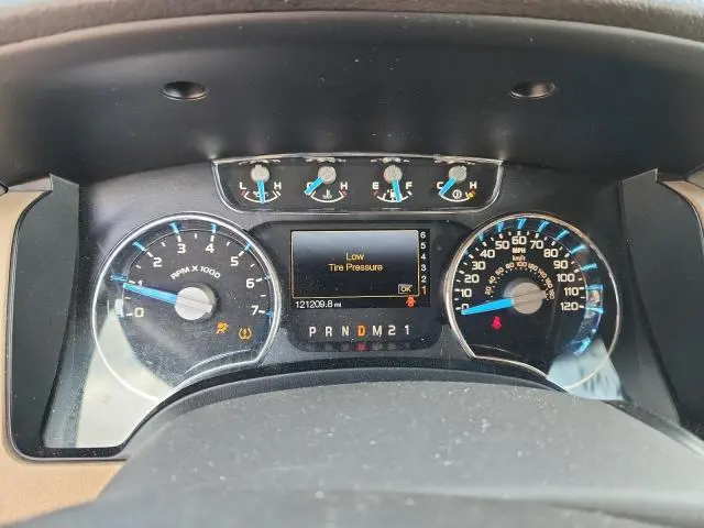 2013 FORD F150 SUPERCREW  