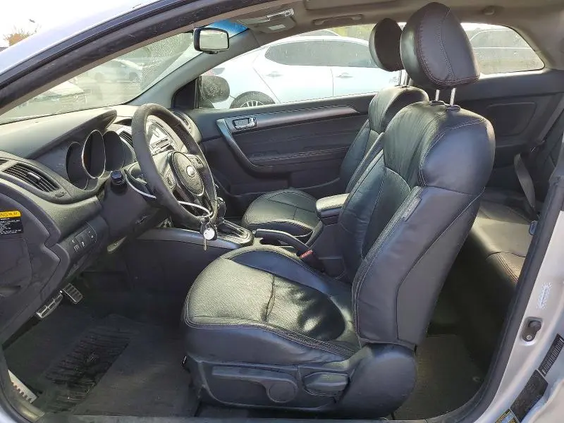 2013 KIA FORTE SX  