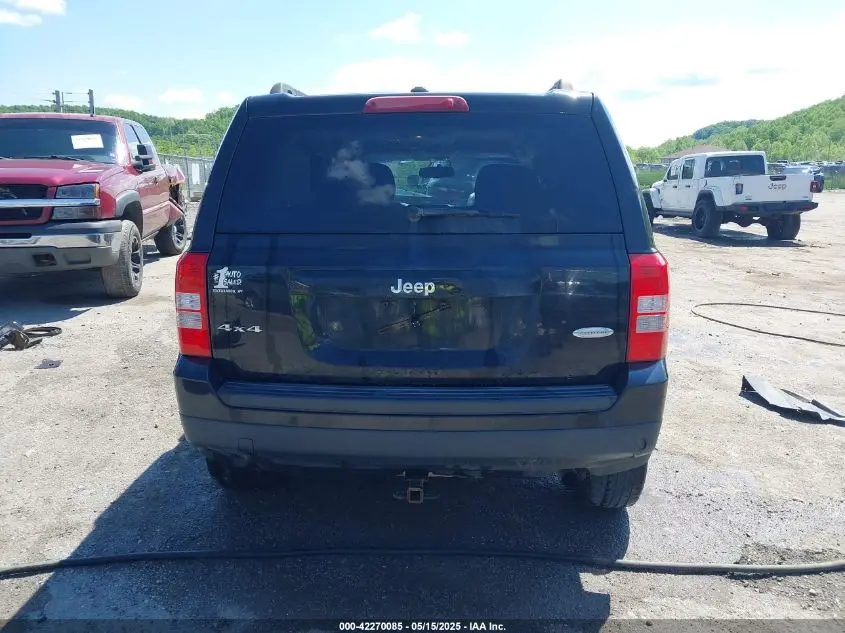 2016 JEEP PATRIOT LATITUDE