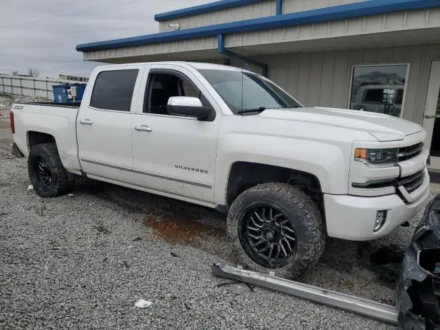 2018 CHEVROLET SILVERADO K1500 LTZ