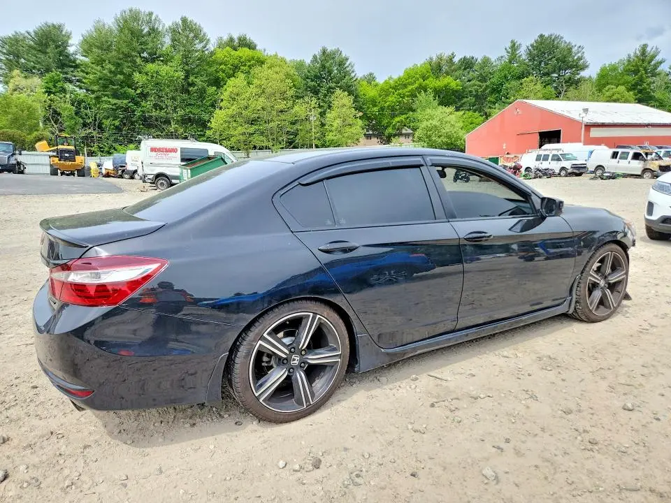 2017 HONDA ACCORD SPORT  