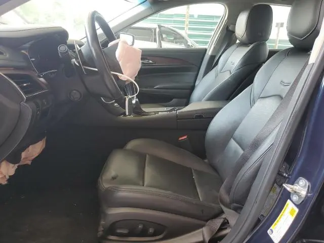 2017 CADILLAC CTS LUXURY  