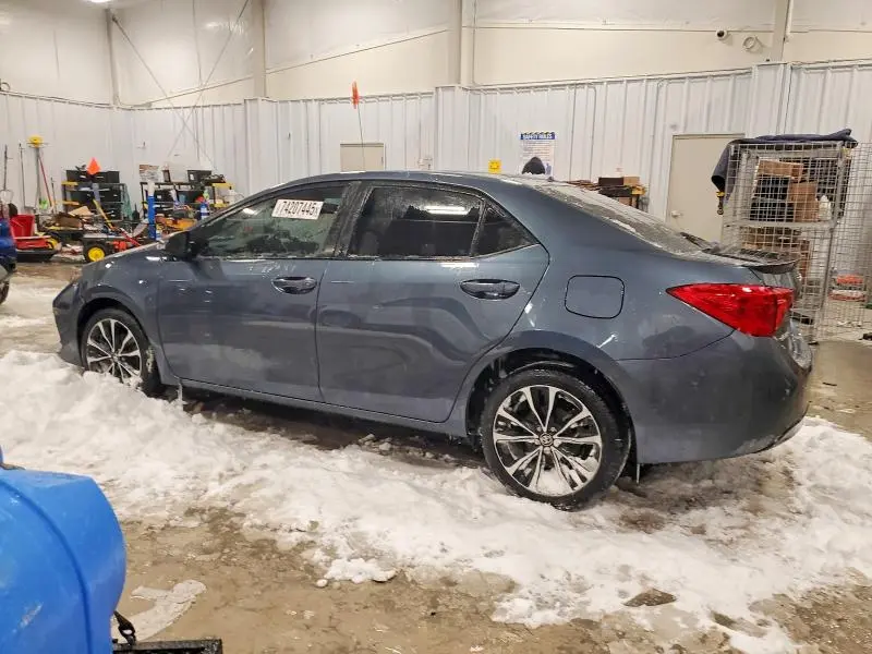 2018 TOYOTA COROLLA SE  