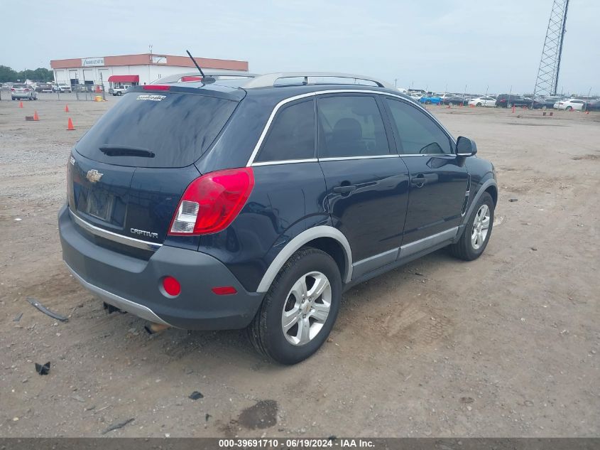 2014 CHEVROLET CAPTIVA SPORT 2LS