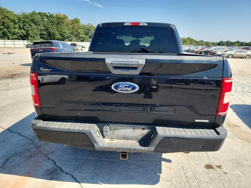 2019 FORD F150 SUPERCREW  