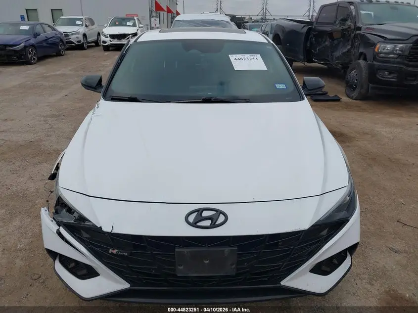 2022 HYUNDAI ELANTRA N LINE