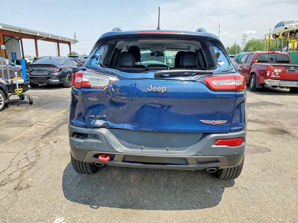 2018 JEEP CHEROKEE TRAILHAWK  