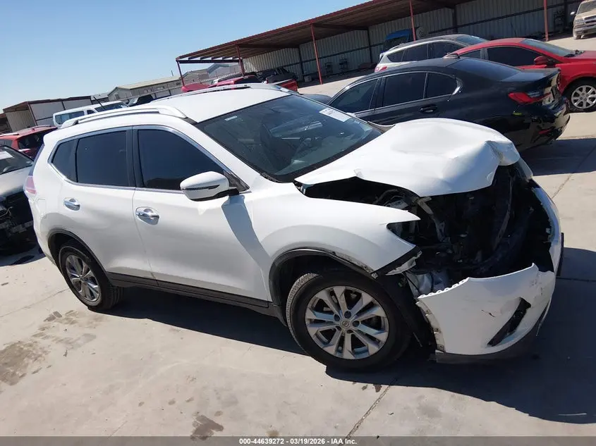 2016 NISSAN ROGUE SV
