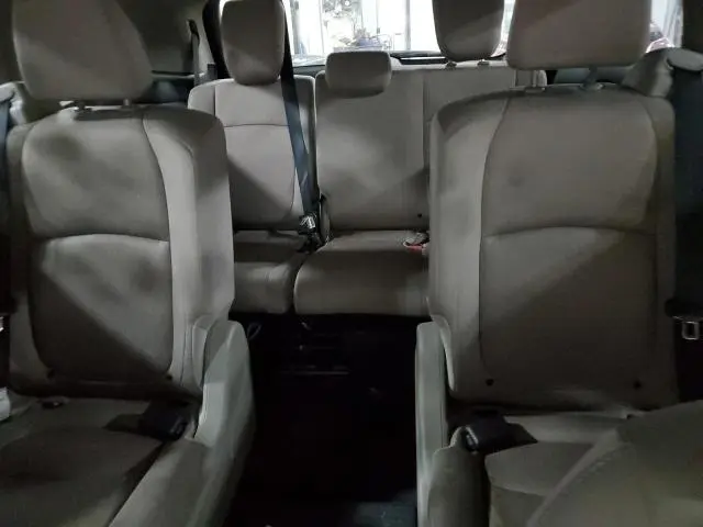 2018 HONDA ODYSSEY LX  