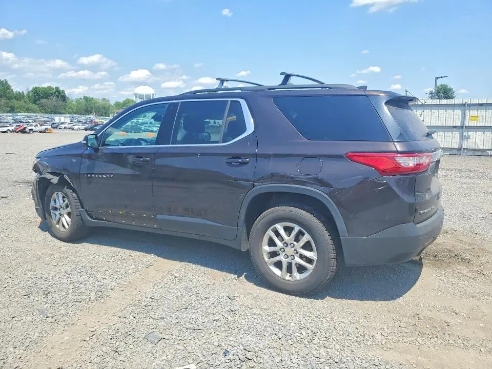 2019 CHEVROLET TRAVERSE LT  