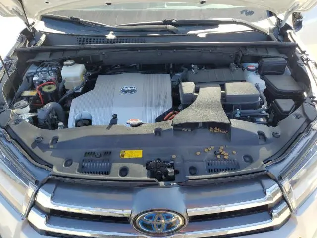 2017 TOYOTA HIGHLANDER HYBRID LIMITED