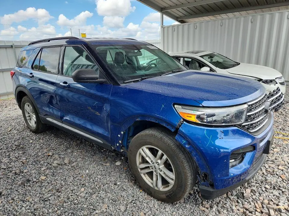 2020 FORD EXPLORER XLT  