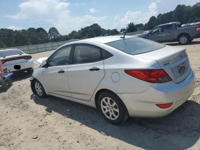 2012 HYUNDAI ACCENT GLS  